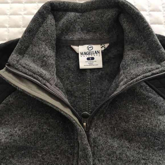 Magellan zip up sweatshirt/jacket - Picture 3 of 4